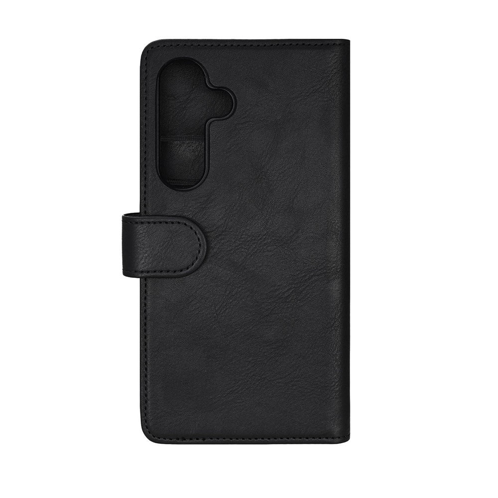 GEAR Samsung Galaxy S26 2-i-1 Flip Cover - Kunstlæder - MagSafe Kompatibel - Sort