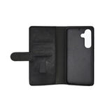 GEAR Samsung Galaxy S26 2-i-1 Flip Cover - Kunstlæder - MagSafe Kompatibel - Sort