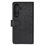 GEAR Samsung Galaxy S26+ (Plus) Kunstlæder Flip Cover m. Kortholder & Ståfunktion - MagSafe Kompatibel - Sort