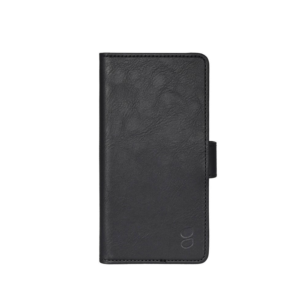 GEAR Samsung Galaxy S26 Kunstlæder Flip Cover m. Kortholder & Ståfunktion - MagSafe Kompatibel - Sort