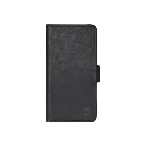 GEAR Samsung Galaxy S26 Kunstlæder Flip Cover m. Kortholder & Ståfunktion - MagSafe Kompatibel - Sort