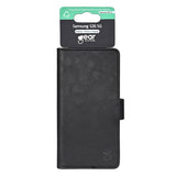 GEAR Samsung Galaxy S26 Kunstlæder Flip Cover m. Kortholder & Ståfunktion - MagSafe Kompatibel - Sort
