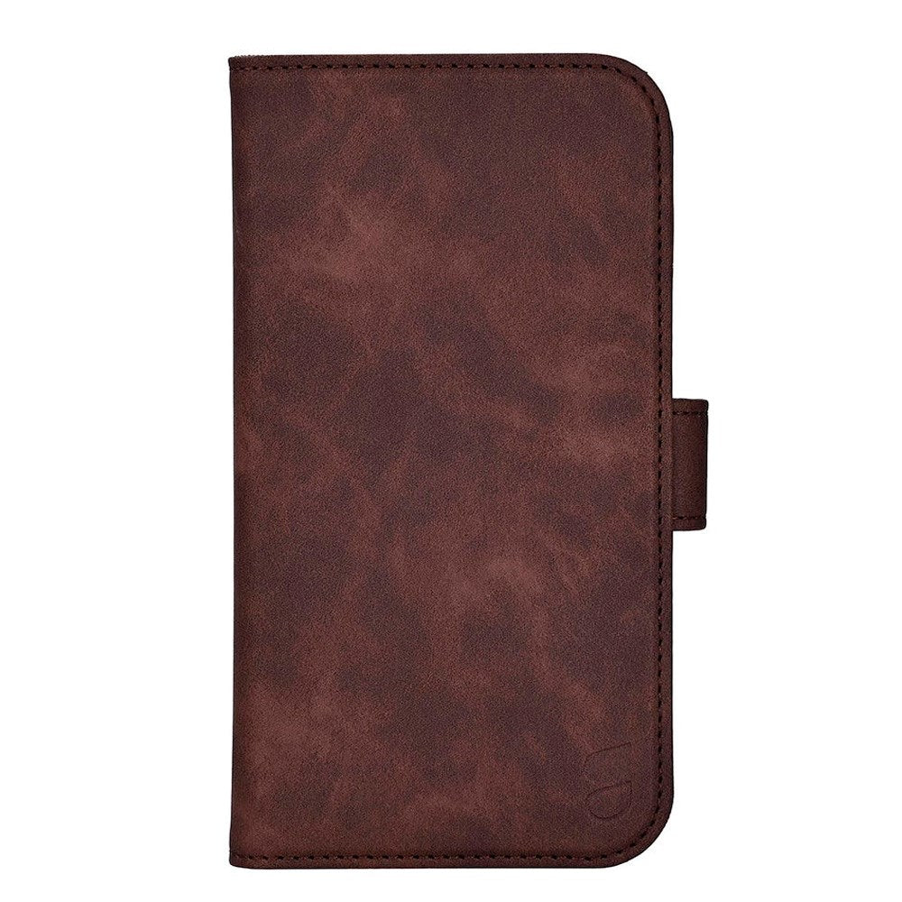 GEAR iPhone 17 Pro Kunstlæder Cover - MagSafe Kompatibel - Brun