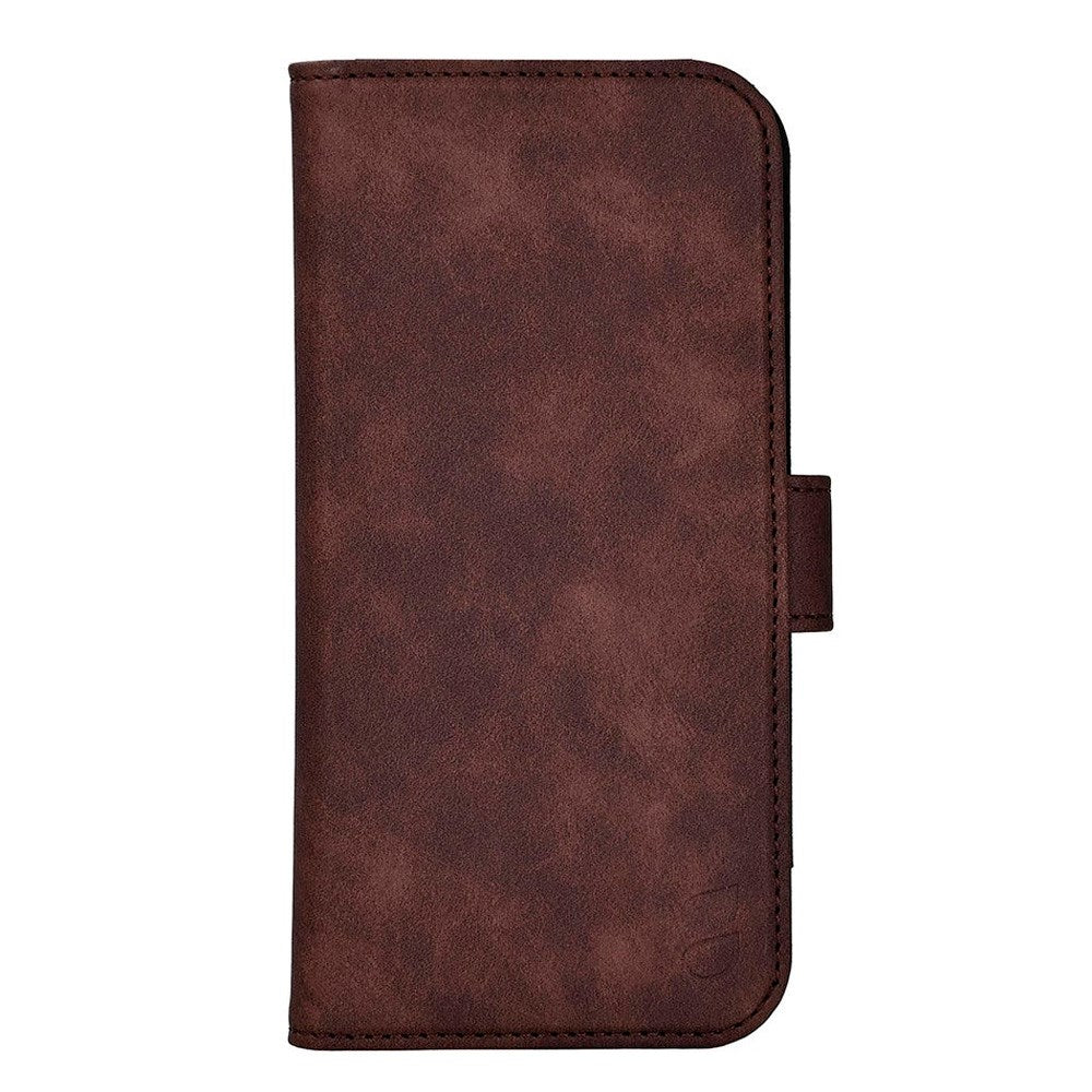 GEAR iPhone 17 Kunstlæder Cover - MagSafe Kompatibel - Brun