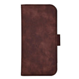 GEAR iPhone 17 Kunstlæder Cover - MagSafe Kompatibel - Brun