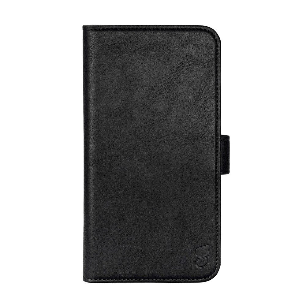 GEAR iPhone 17 Pro Max Kunstlæder Cover - MagSafe Kompatibel - Sort