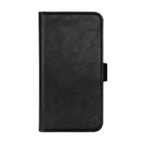 GEAR iPhone 17 Pro Max Kunstlæder Cover - MagSafe Kompatibel - Sort