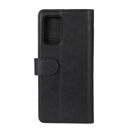 Motorola Moto G35 (5G) GEAR Vegansk Læder Flip Cover m. Pung - Sort