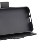 Samsung Galaxy A16 (4G/5G) GEAR Vegansk Læder Flip Cover m. Pung - Sort