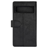 GEAR Google Pixel 8 Læder Flip Cover m. Pung - Sort