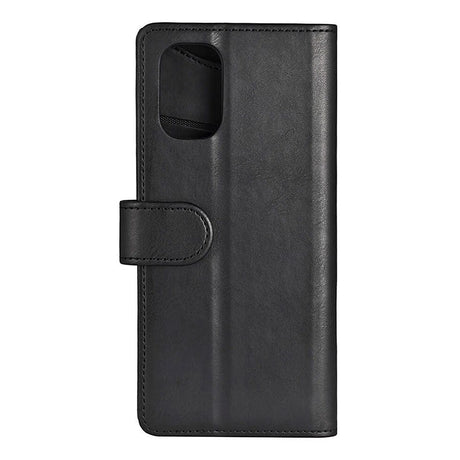 GEAR Nokia G22 Læder Flip Cover m. Pung - Sort