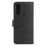 GEAR Sony Xperia 10 V Læder Flip Cover m. Pung - Sort