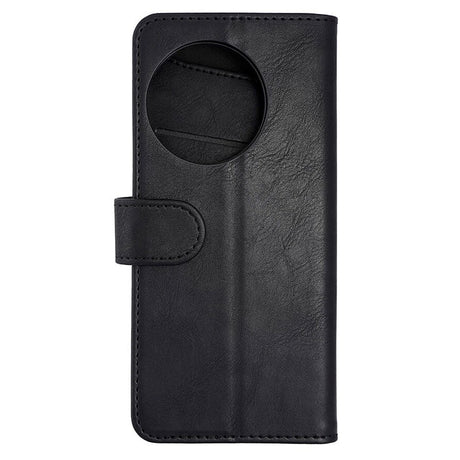 GEAR OnePlus 11 Læder Flip Cover m. Pung - Sort