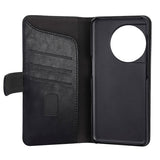 GEAR OnePlus 11 Læder Flip Cover m. Pung - Sort