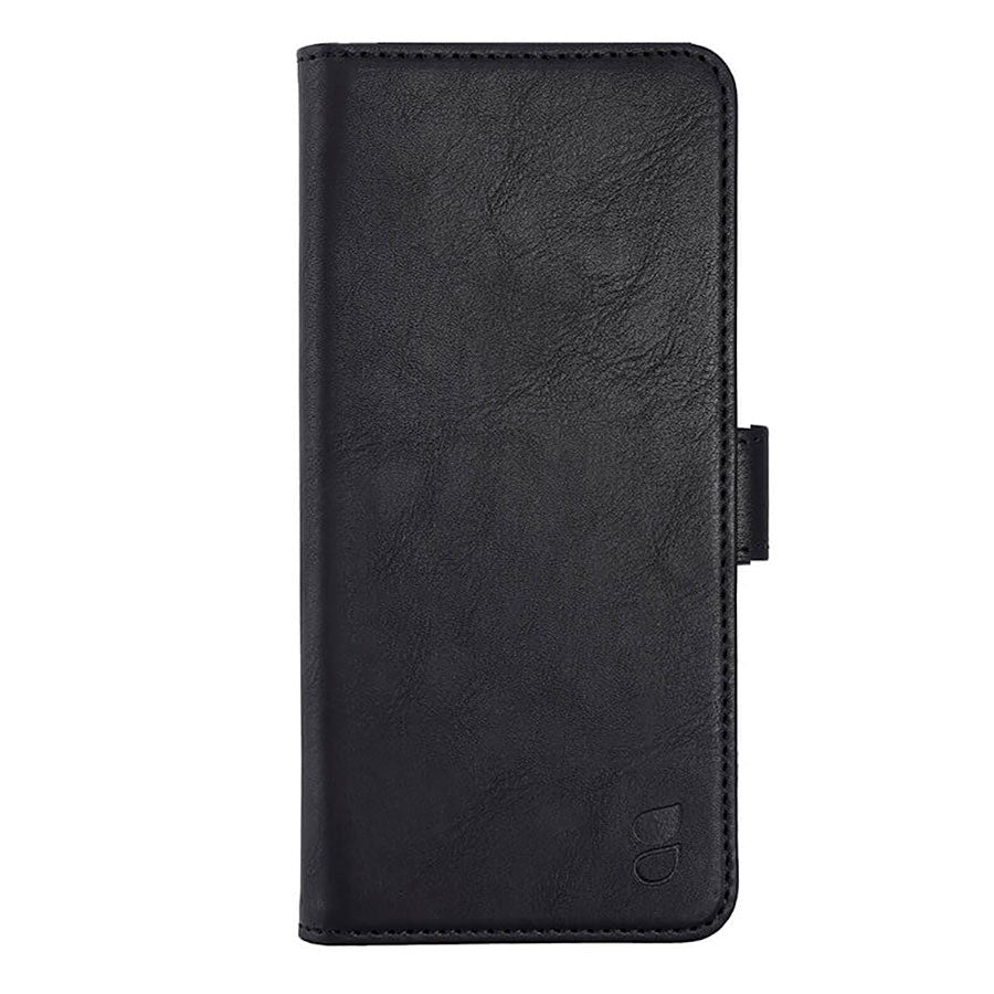 GEAR OnePlus 11 Læder Flip Cover m. Pung - Sort