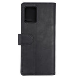 Motorola Moto G73 Gear Wallet - Læder Flip Cover m. Pung - Sort