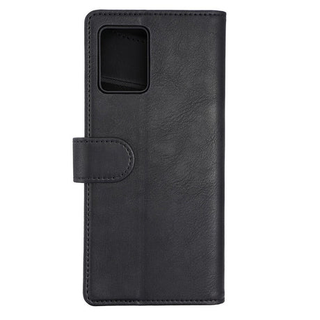 Motorola Moto G73 Gear Wallet - Læder Flip Cover m. Pung - Sort