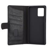 Motorola Moto G73 Gear Wallet - Læder Flip Cover m. Pung - Sort