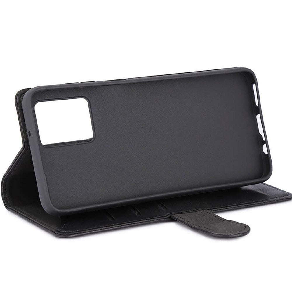 Motorola Moto G73 Gear Wallet - Læder Flip Cover m. Pung - Sort