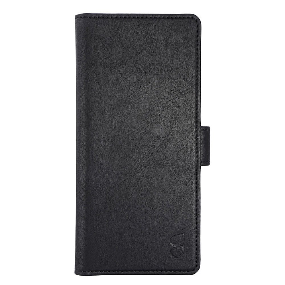 Motorola Moto G73 Gear Wallet - Læder Flip Cover m. Pung - Sort