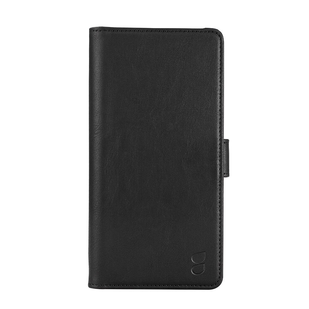 Samsung Galaxy S23 Ultra Gear Wallet - Læder Flip Cover m. Pung - Sort