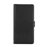 Samsung Galaxy S23 Ultra Gear Wallet - Læder Flip Cover m. Pung - Sort