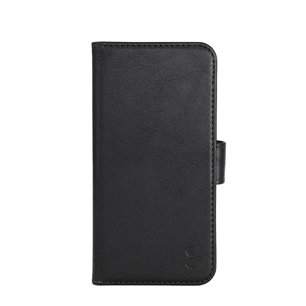 Samsung Galaxy S23 Gear Wallet - Læder Flip Cover m. Pung - Sort