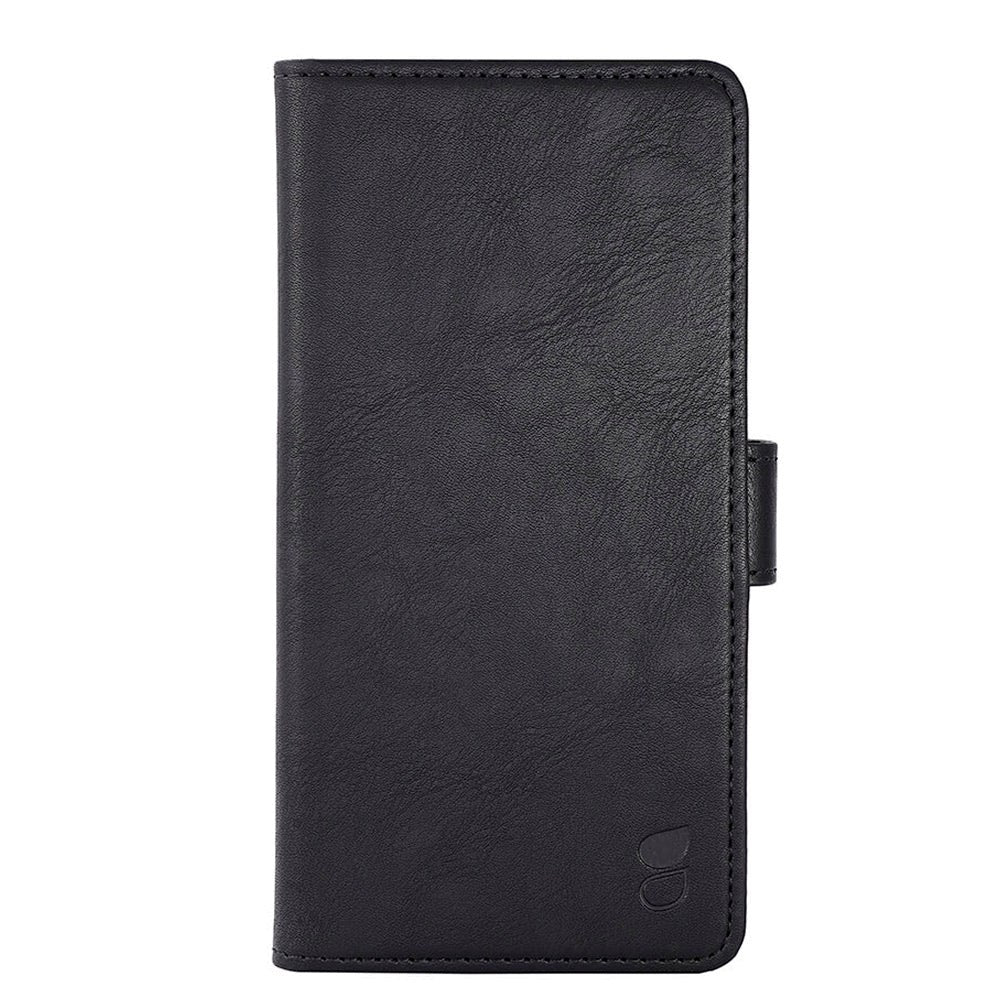 Google Pixel 7 GEAR Wallet - Læder Flip Cover m. Pung til 3 Kort - Sort