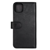 iPhone 14 Plus GEAR Wallet - Læder Flip 2-i-1 Cover m. Pung 7 Kort - Sort