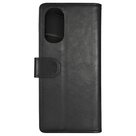 Motorola Moto G62 (5G) Gear Wallet - Læder Flip Cover m. Pung - Sort