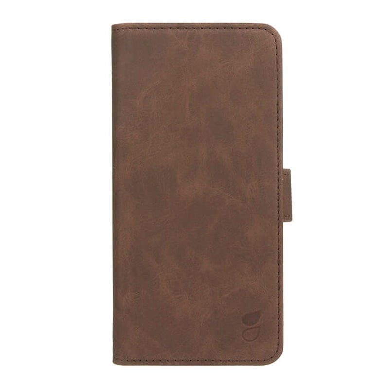 Samsung Galaxy A33 (5G) Gear Wallet - Læder Flip Cover m. Pung - Brun