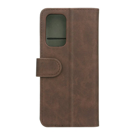 Samsung Galaxy A33 (5G) Gear Wallet - Læder Flip Cover m. Pung - Brun