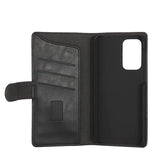 Samsung Galaxy A33 (5G) Gear Wallet - Læder Flip Cover m. Pung - Sort