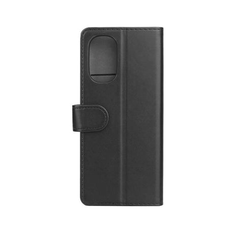 Motorola Moto G51 Gear Wallet - Læder Flip Cover m. Pung - Sort