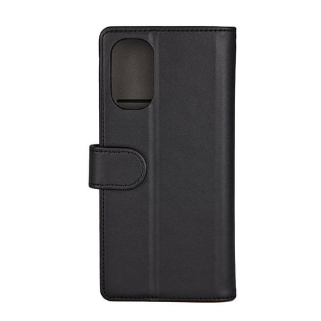 Motorola Moto G41 / G31 Gear Wallet - Læder Flip Cover m. Pung - Sort