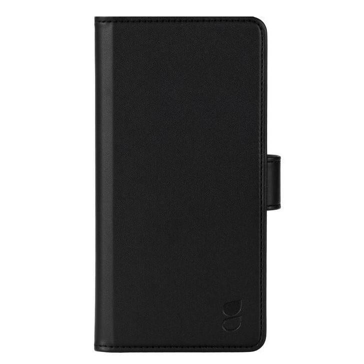 GEAR Xiaomi Redmi 9T Wallet - Læder Flip Cover m. Pung - Sort