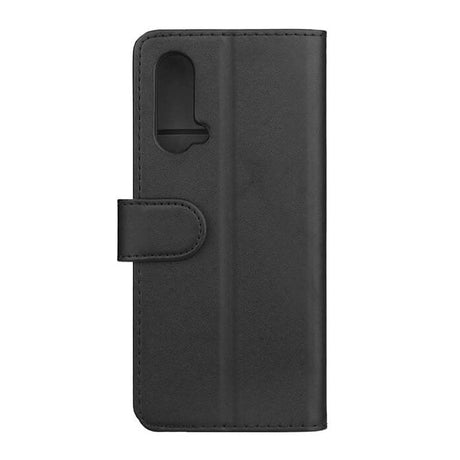 GEAR OnePlus Nord 2 (5G) Wallet Læder Cover m. Pung Sort