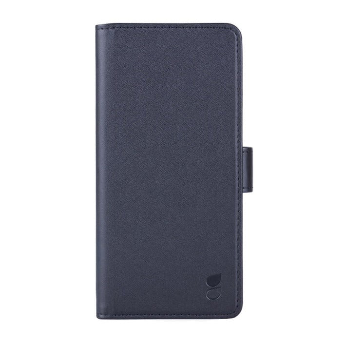 GEAR Samsung Galaxy A12 Wallet Læder Flip Cover m.Pung - Sort