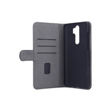 GEAR Wallet Xiaomi Mi Note 10 Lite - Læder Cover m. Pung - Sort