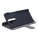 GEAR Wallet Xiaomi Mi Note 10 Lite - Læder Cover m. Pung - Sort