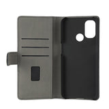 GEAR OnePlus Nord N100 Leather Wallet Cover -Sort