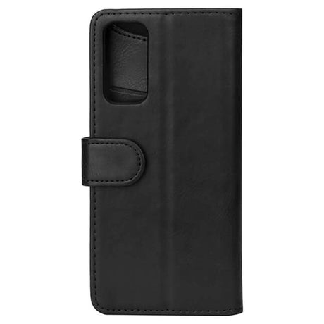 Samsung Galaxy S20 FE / S20 FE (5G) Gear Wallet - Læder Flip Cover m. Pung - Sort