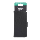 iPhone 12 / 12 Pro GEAR Læder Cover m. Pung - Sort