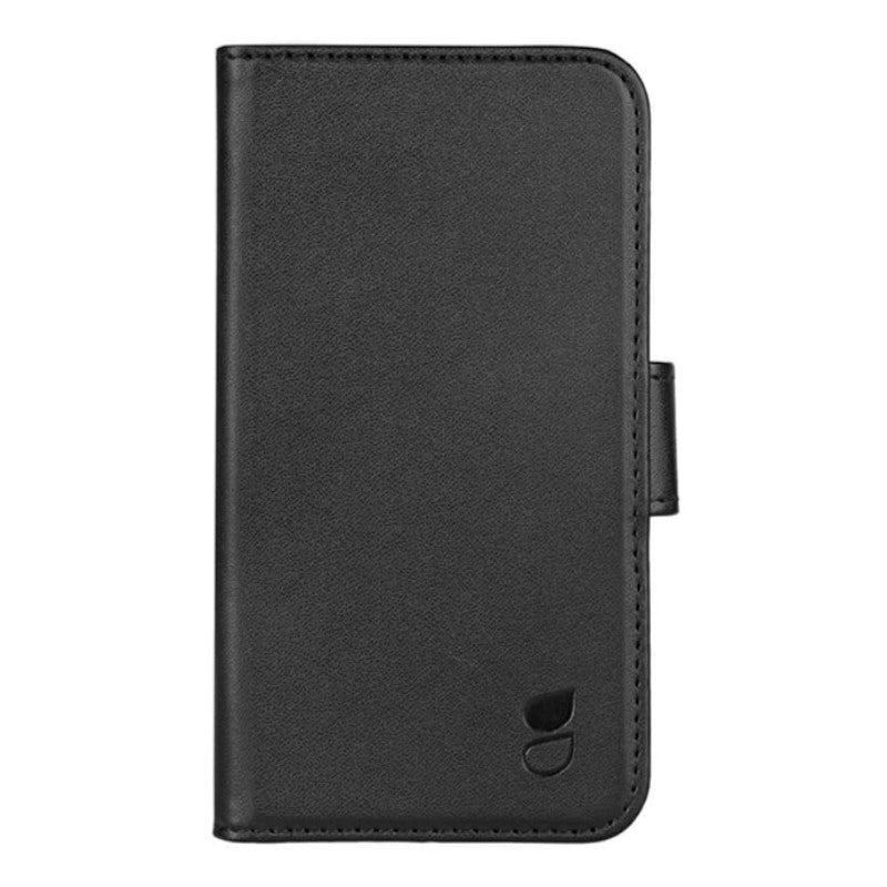 iPhone 12 Mini Gear Wallet - Læder Cover m. Pung - Sort