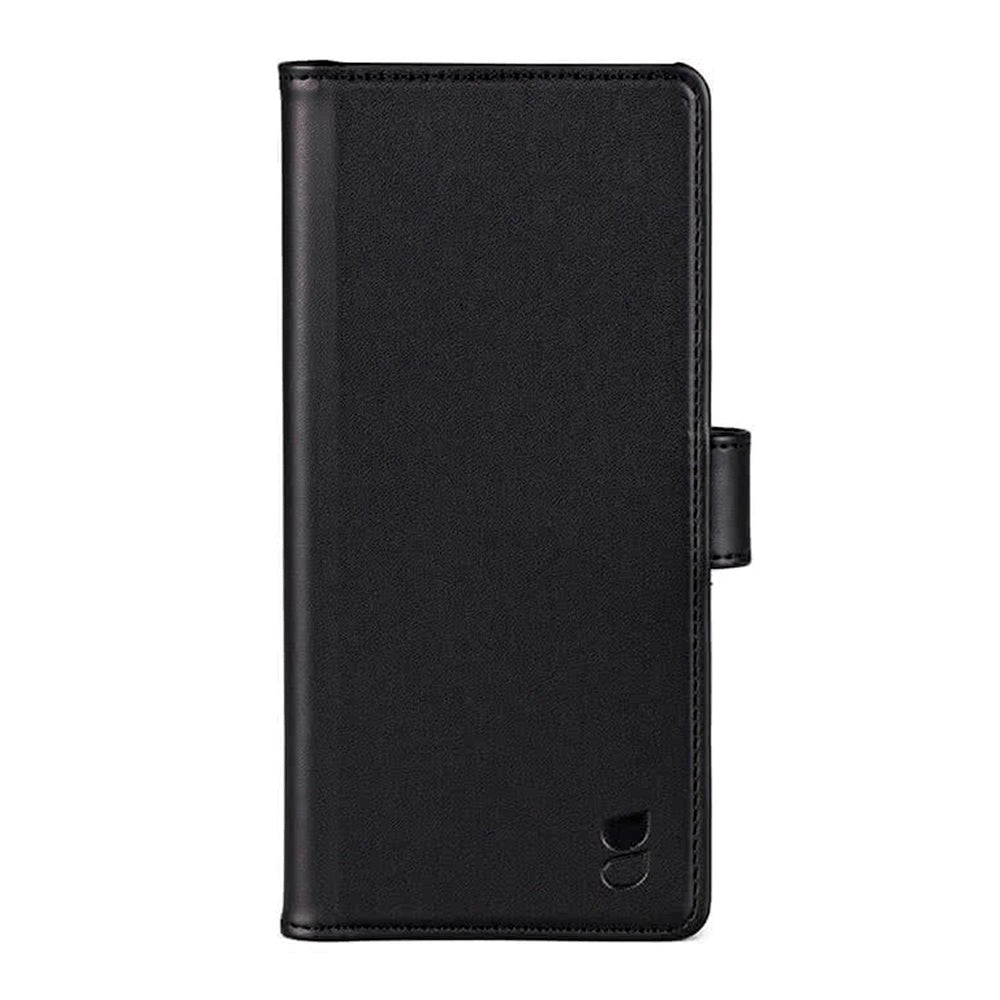 GEAR Wallet Samsung Galaxy A21s Læder Cover Sort