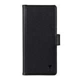 GEAR Wallet Samsung Galaxy A21s Læder Cover Sort