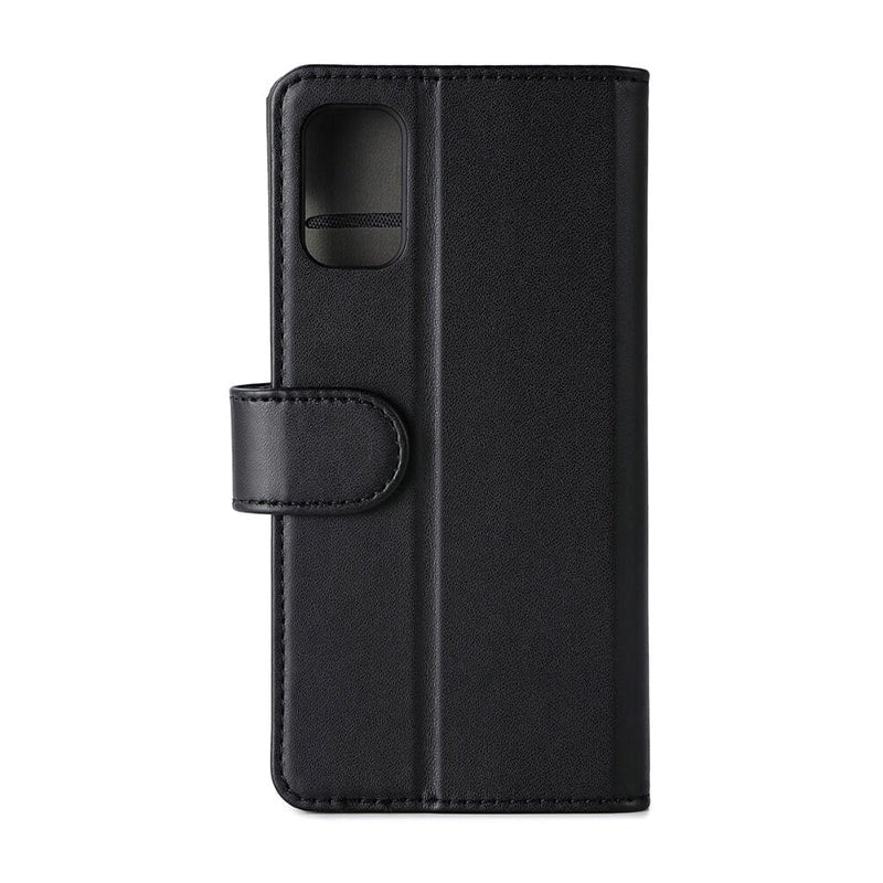 GEAR Samsung Galaxy A41 Wallet Læder Cover m. Pung Sort