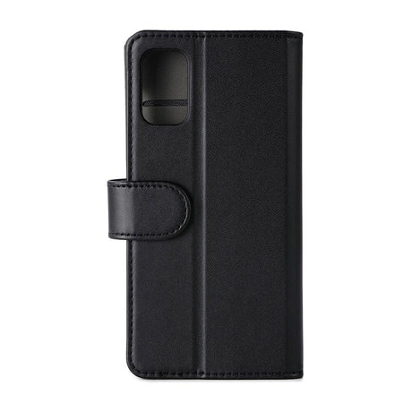 GEAR Samsung Galaxy A41 Wallet Læder Cover m. Pung Sort