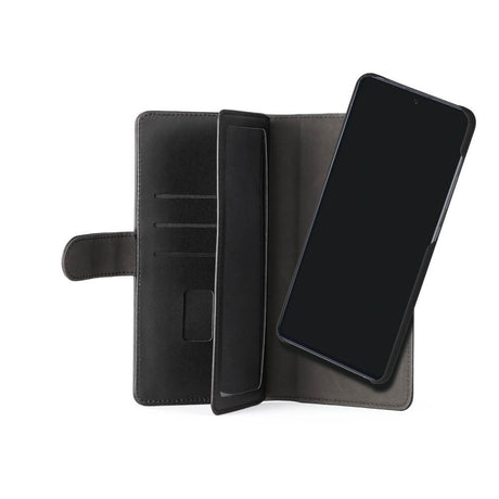 Samsung Galaxy S22+ (Plus) Gear Wallet 2in1 Flip Cover m. 7 Kortlommer og Magnet - Sort