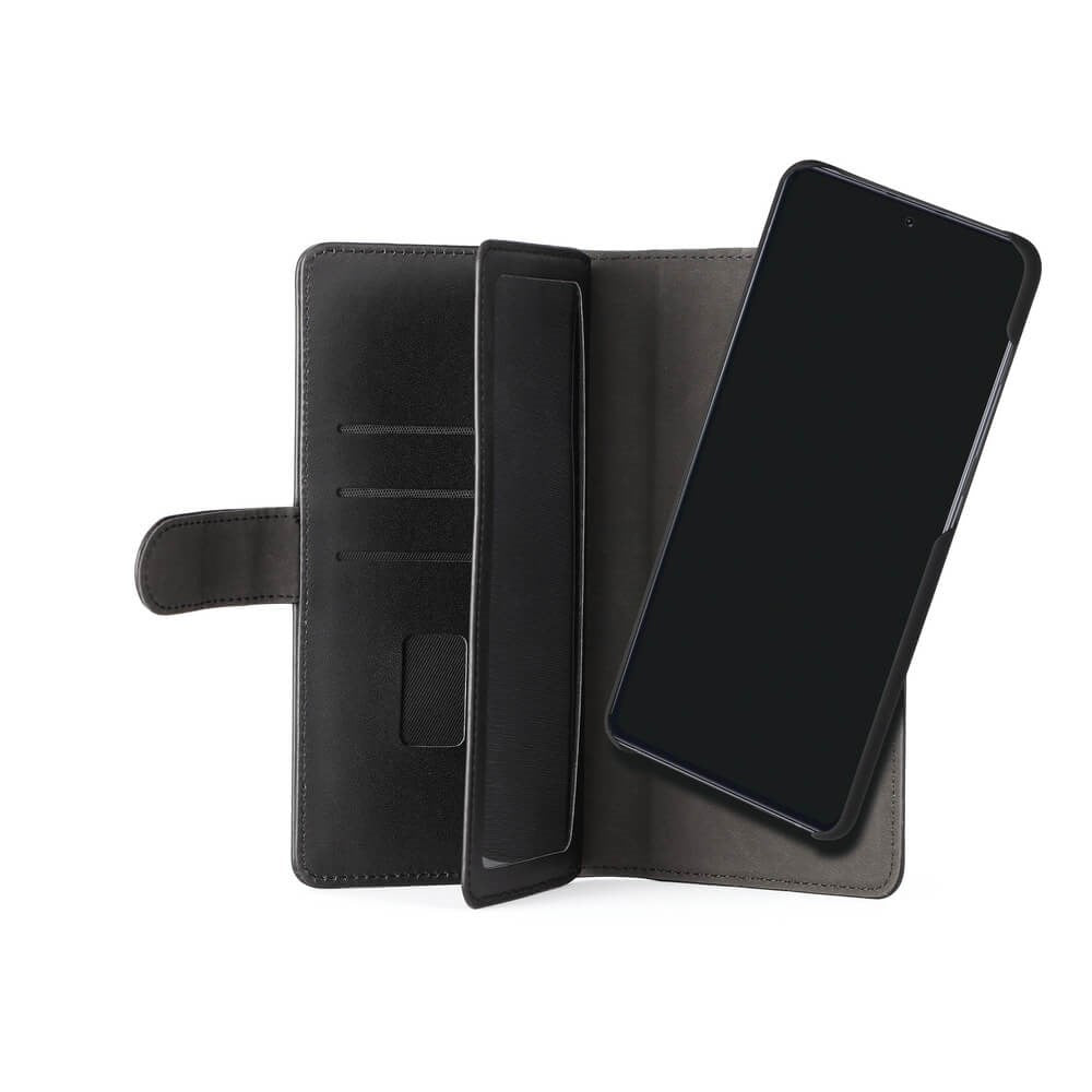 Samsung Galaxy S20 GEAR Wallet 2in1 Magnet Cover m. 7 Kortlommer - Sort